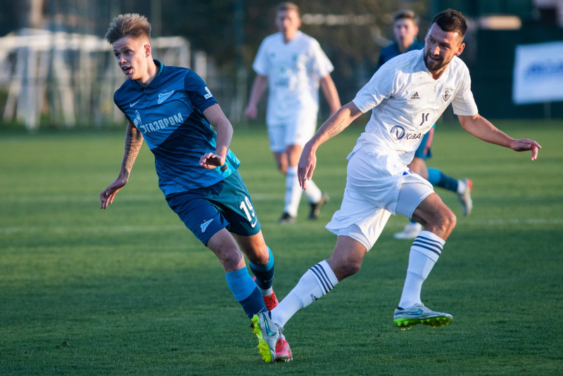 Товарищеский матч «Зенит»-м — «Каспий»