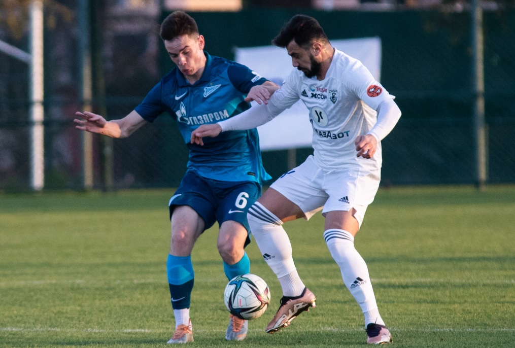 Товарищеский матч «Зенит»-м — «Каспий»