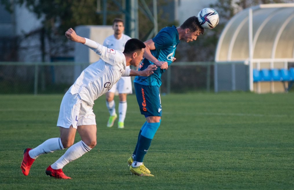 Товарищеский матч «Зенит»-м — «Каспий»