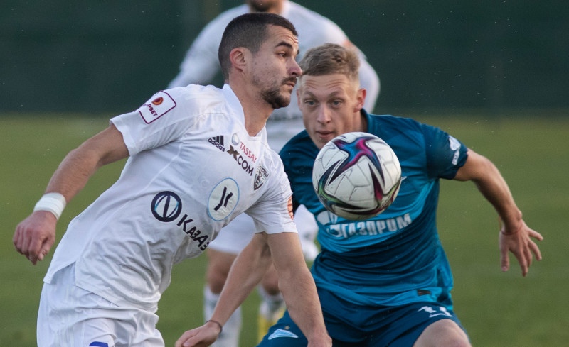 Товарищеский матч «Зенит»-м — «Каспий»