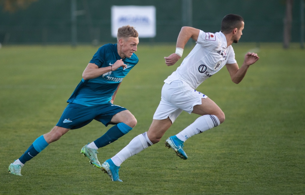 Товарищеский матч «Зенит»-м — «Каспий»