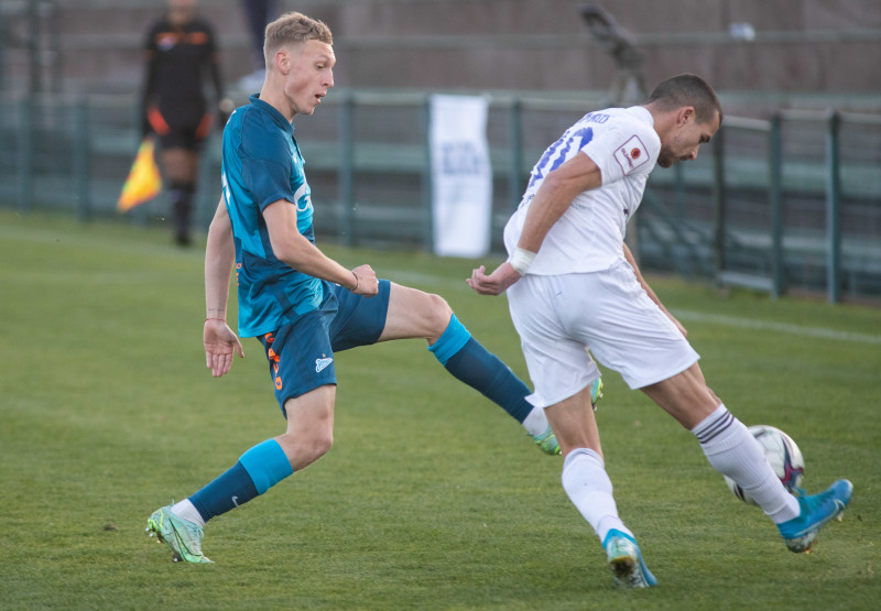 Товарищеский матч «Зенит»-м — «Каспий»