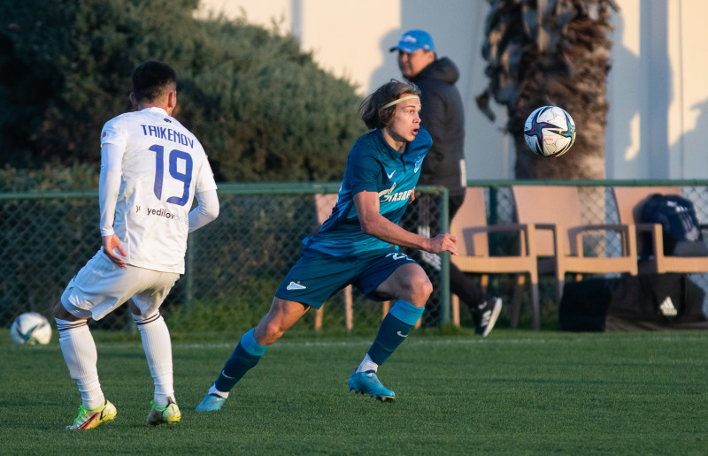 Товарищеский матч «Зенит»-м — «Каспий»