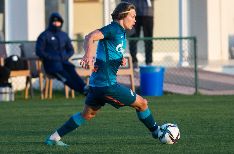 Товарищеский матч «Зенит»-м — «Каспий»