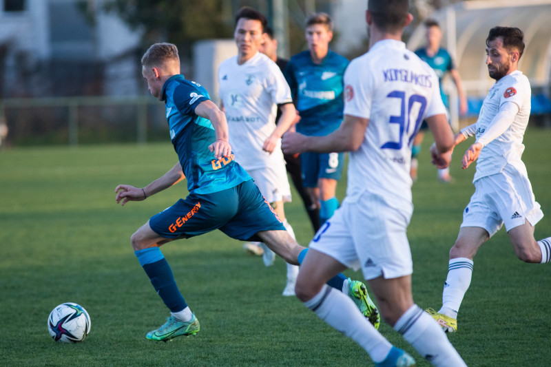 Товарищеский матч «Зенит»-м — «Каспий»