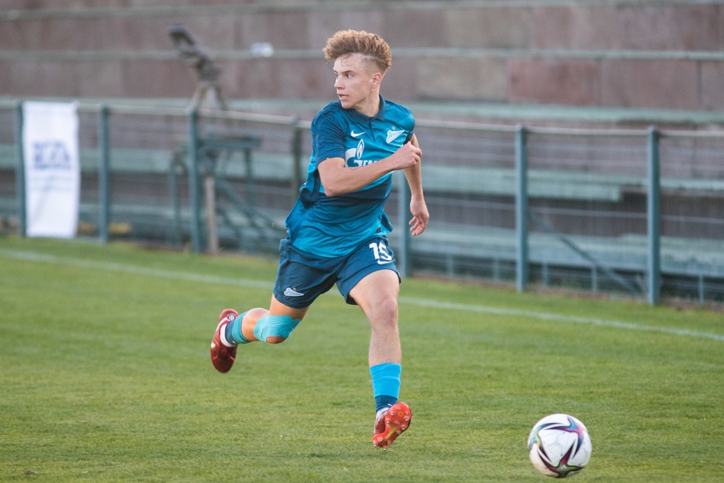 Товарищеский матч «Зенит»-м — «Каспий»