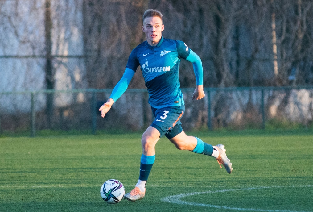 Товарищеский матч «Зенит»-м — «Каспий»