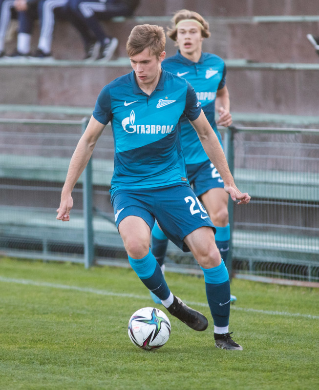 Товарищеский матч «Зенит»-м — «Каспий»