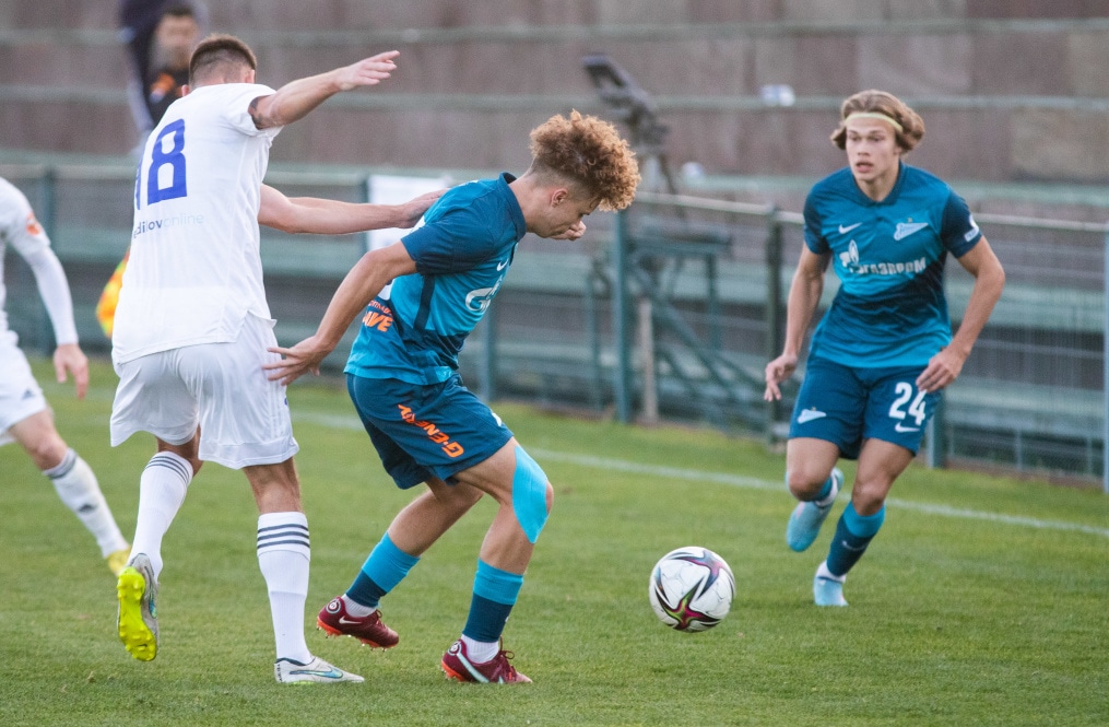 Товарищеский матч «Зенит»-м — «Каспий»