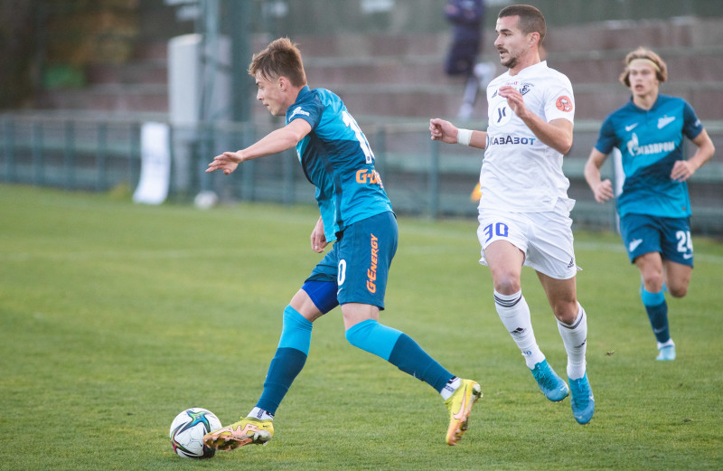 Товарищеский матч «Зенит»-м — «Каспий»