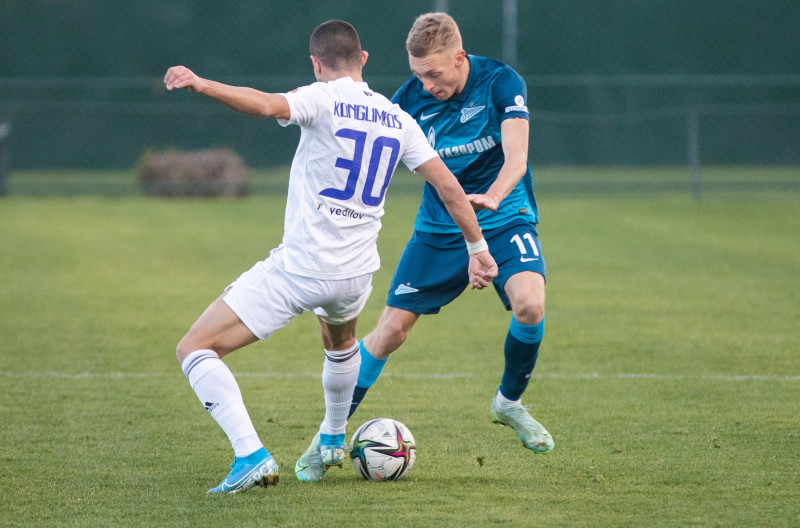 Товарищеский матч «Зенит»-м — «Каспий»