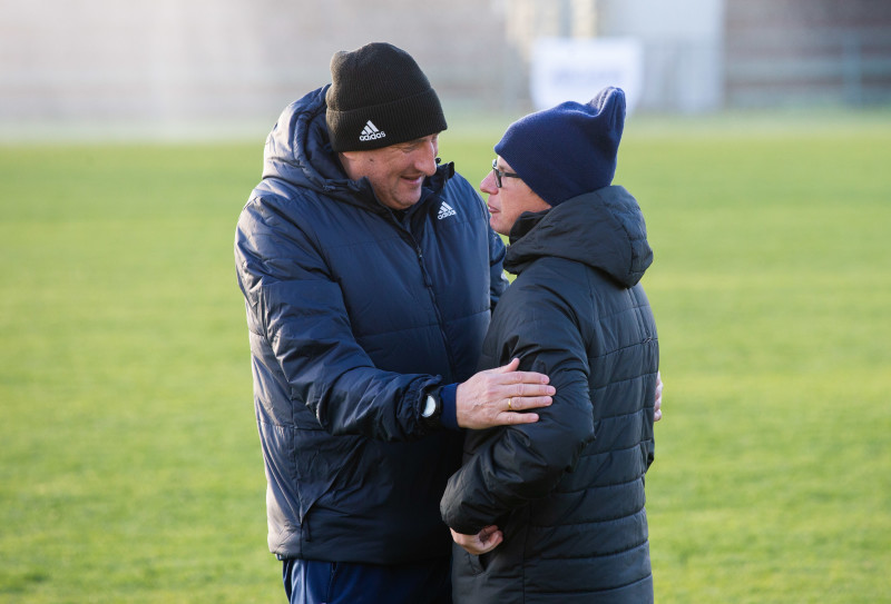 Товарищеский матч «Зенит»-м — «Каспий»