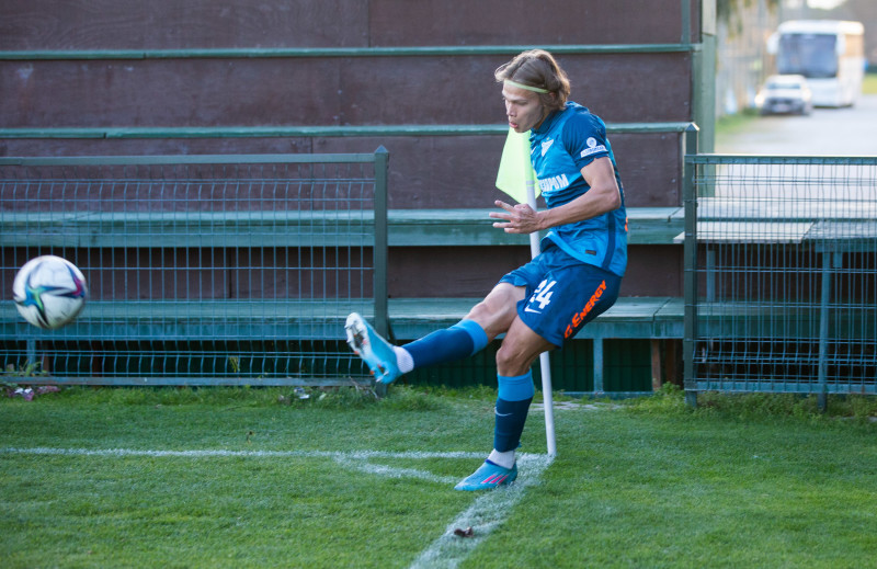 Товарищеский матч «Зенит»-м — «Каспий»