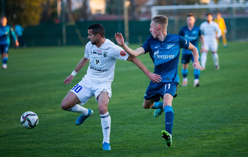 Товарищеский матч «Зенит»-м — «Каспий»