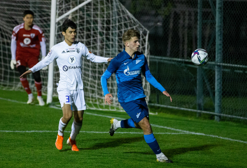 Товарищеский матч «Зенит»-м — «Каспий»