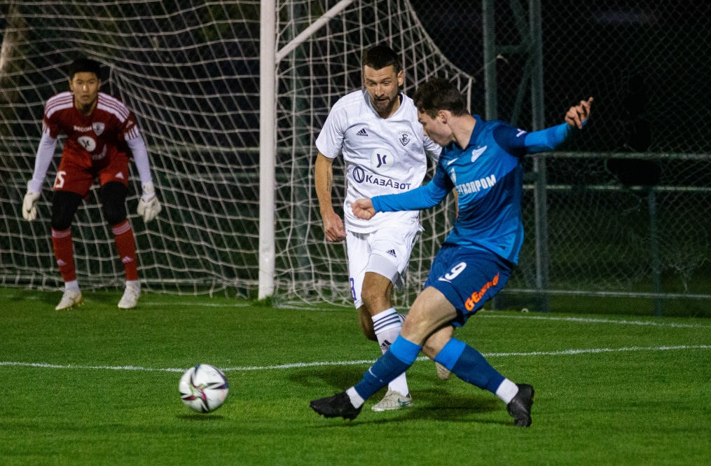 Товарищеский матч «Зенит»-м — «Каспий»