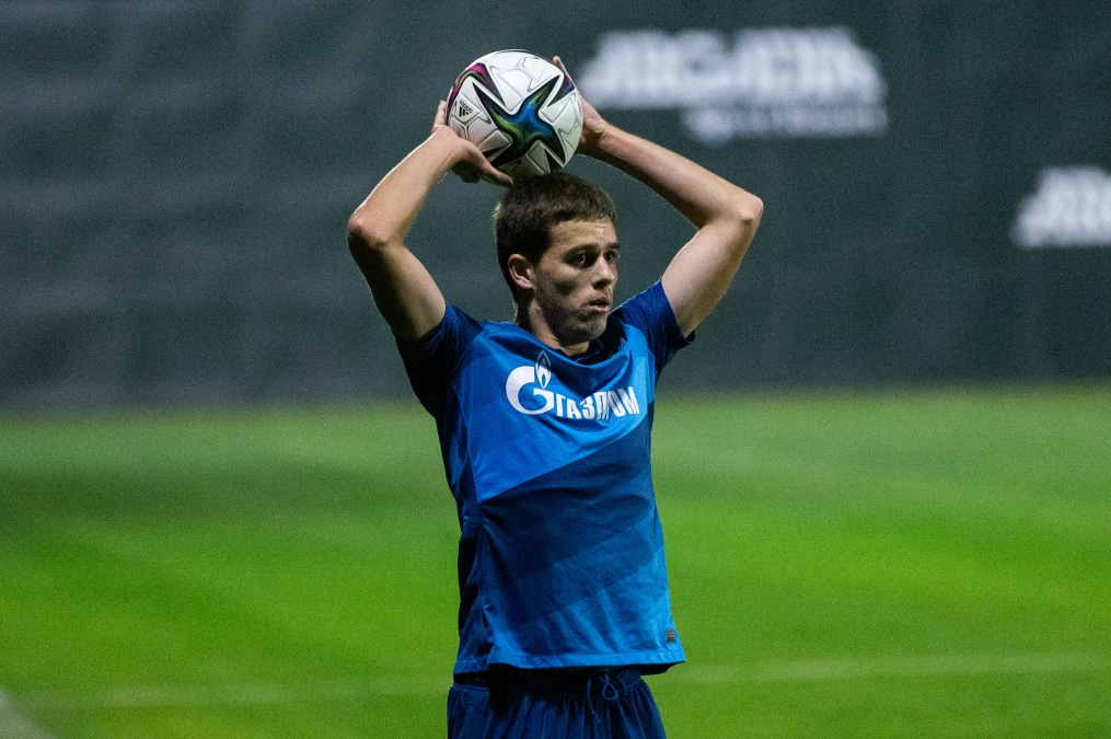 Товарищеский матч «Зенит»-м — «Каспий»