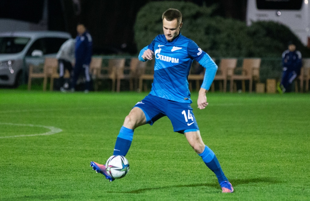 Товарищеский матч «Зенит»-м — «Каспий»