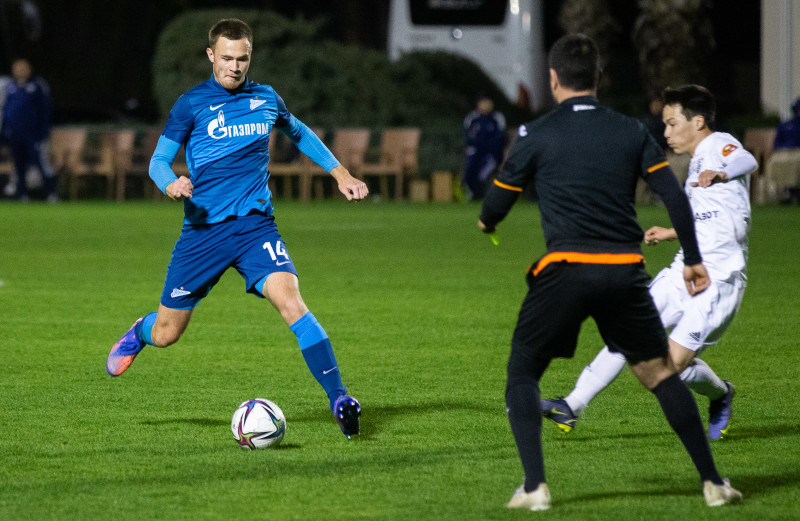 Товарищеский матч «Зенит»-м — «Каспий»