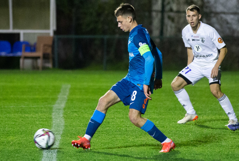 Товарищеский матч «Зенит»-м — «Каспий»