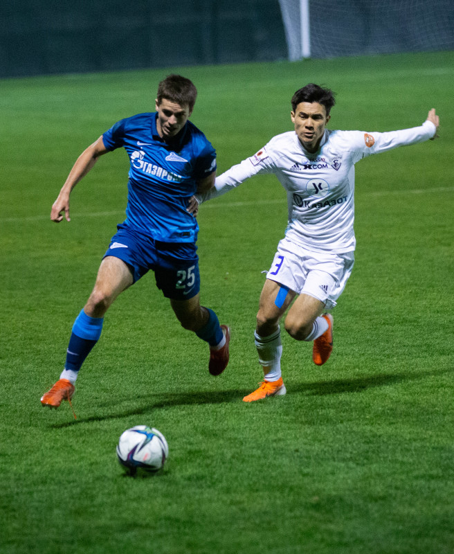 Товарищеский матч «Зенит»-м — «Каспий»