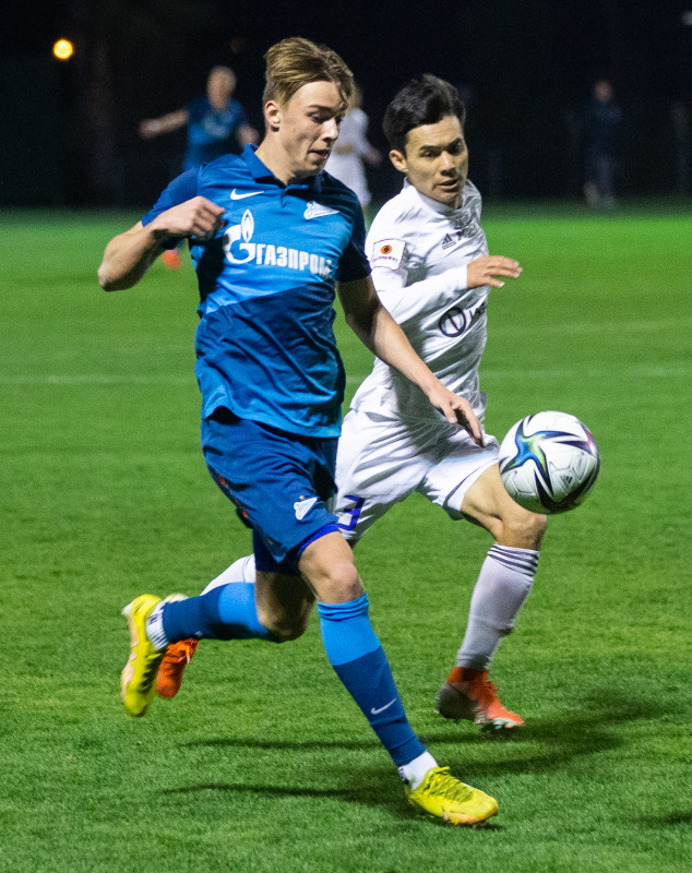 Товарищеский матч «Зенит»-м — «Каспий»