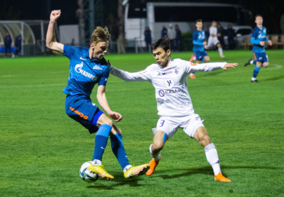 Товарищеский матч «Зенит»-м — «Каспий»