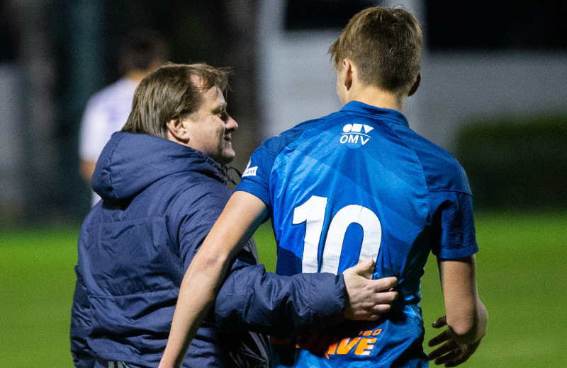 Товарищеский матч «Зенит»-м — «Каспий»