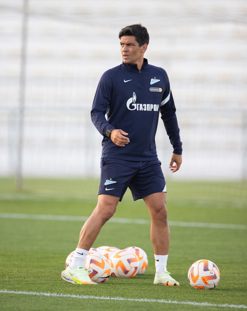 «Газпром» — тренировочные сборы в Дубае, 1 февраля: вечерняя тренировка