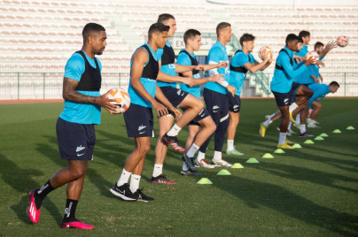 «Газпром» — тренировочные сборы в Дубае, 1 февраля: вечерняя тренировка