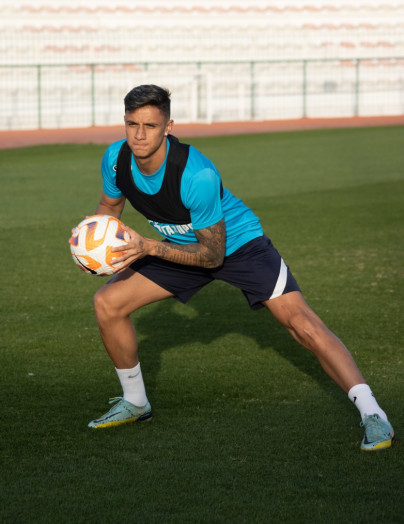 «Газпром» — тренировочные сборы в Дубае, 1 февраля: вечерняя тренировка