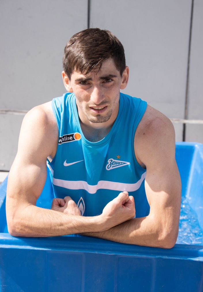 «Газпром» — тренировочные сборы в Дубае, 3 февраля: утренняя тренировка