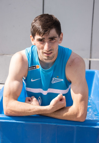 «Газпром» — тренировочные сборы в Дубае, 3 февраля: утренняя тренировка