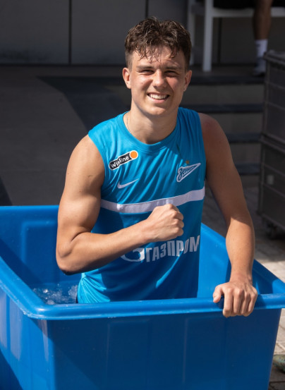 «Газпром» — тренировочные сборы в Дубае, 3 февраля: утренняя тренировка