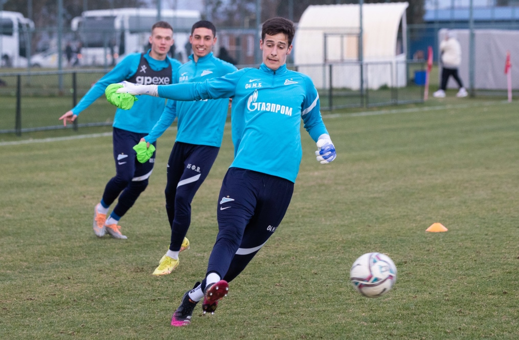 «Газпром»-тренировочные сборы «Зенита»-м в Турции: 3 февраля, вечерняя тренировка