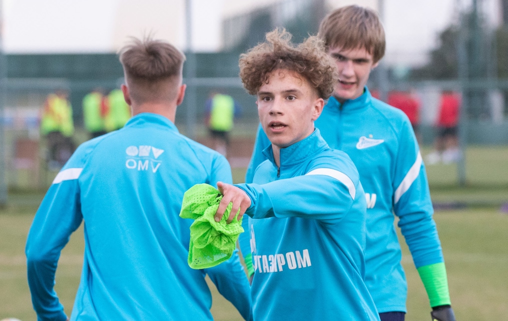 «Газпром»-тренировочные сборы «Зенита»-м в Турции: 3 февраля, вечерняя тренировка