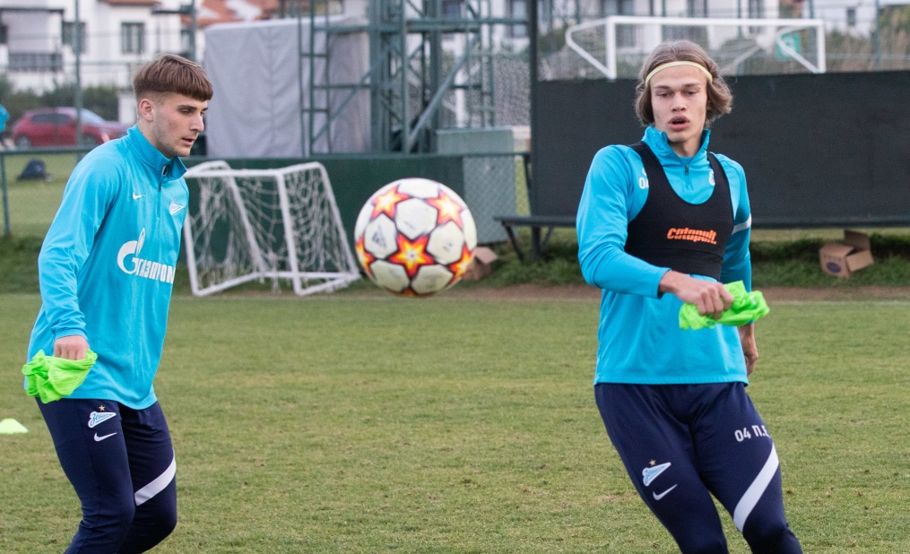 «Газпром»-тренировочные сборы «Зенита»-м в Турции: 3 февраля, вечерняя тренировка