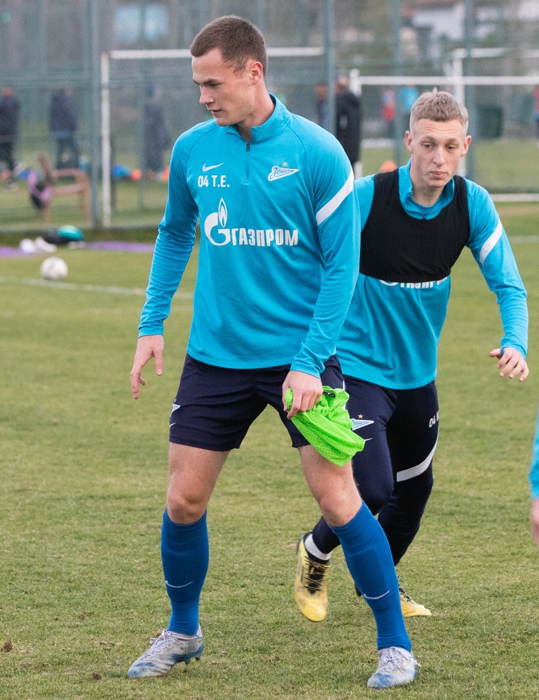 «Газпром»-тренировочные сборы «Зенита»-м в Турции: 3 февраля, вечерняя тренировка