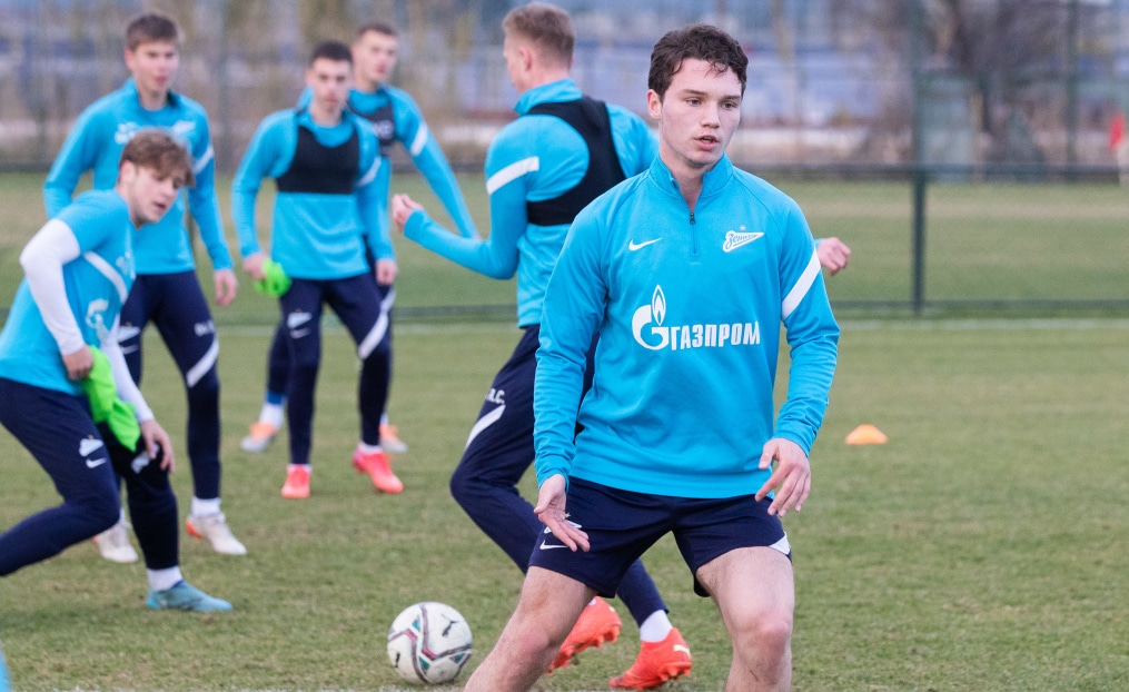 «Газпром»-тренировочные сборы «Зенита»-м в Турции: 3 февраля, вечерняя тренировка
