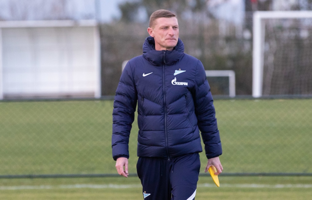 «Газпром»-тренировочные сборы «Зенита»-м в Турции: 3 февраля, вечерняя тренировка