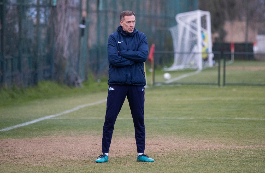 «Газпром»-тренировочные сборы «Зенита»-м в Турции: 3 февраля, вечерняя тренировка