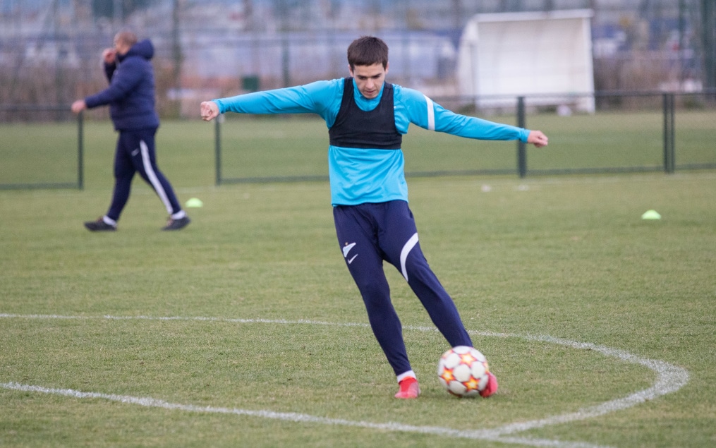 «Газпром»-тренировочные сборы «Зенита»-м в Турции: 3 февраля, вечерняя тренировка