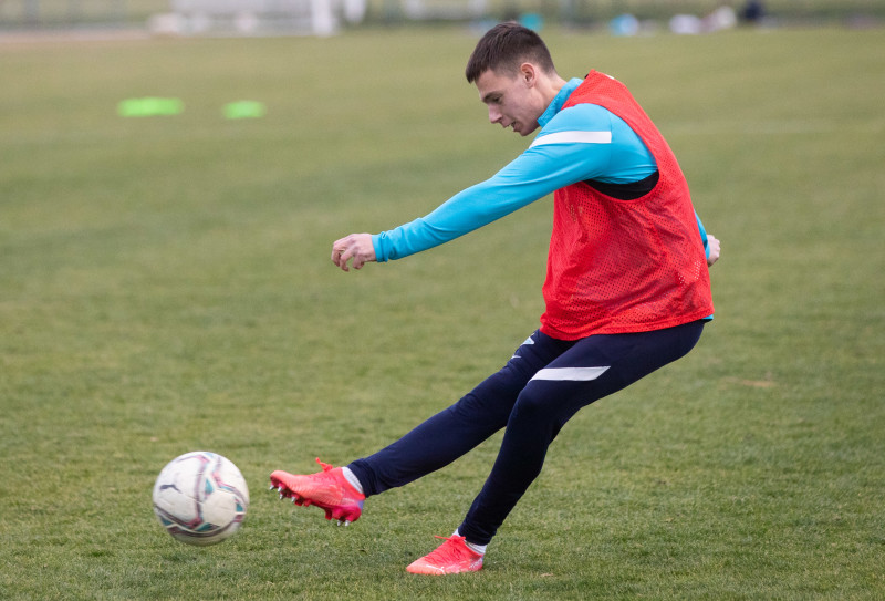 «Газпром»-тренировочные сборы «Зенита»-м в Турции: 3 февраля, вечерняя тренировка