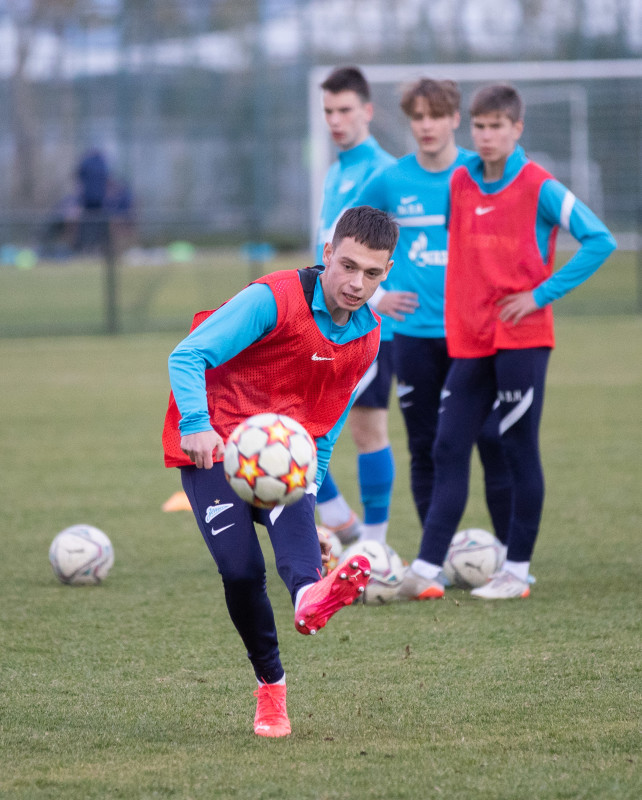 «Газпром»-тренировочные сборы «Зенита»-м в Турции: 3 февраля, вечерняя тренировка