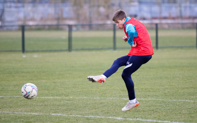 «Газпром»-тренировочные сборы «Зенита»-м в Турции: 3 февраля, вечерняя тренировка