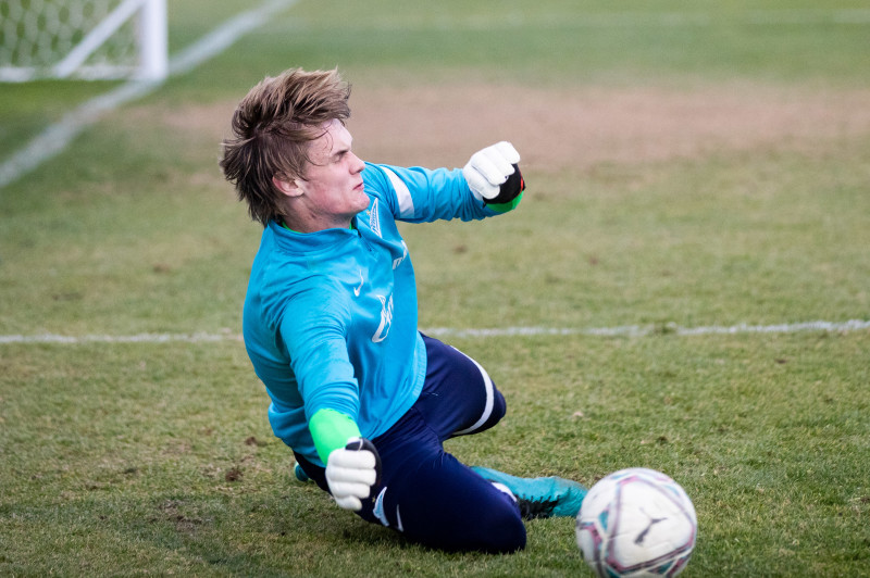 «Газпром»-тренировочные сборы «Зенита»-м в Турции: 3 февраля, вечерняя тренировка