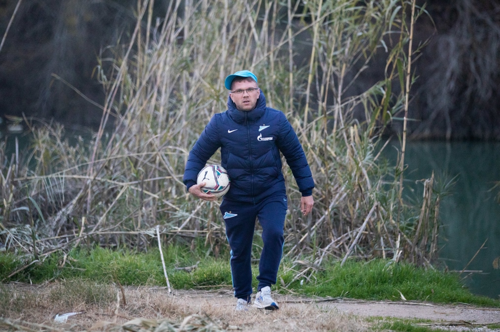 «Газпром»-тренировочные сборы «Зенита»-м в Турции: 3 февраля, вечерняя тренировка