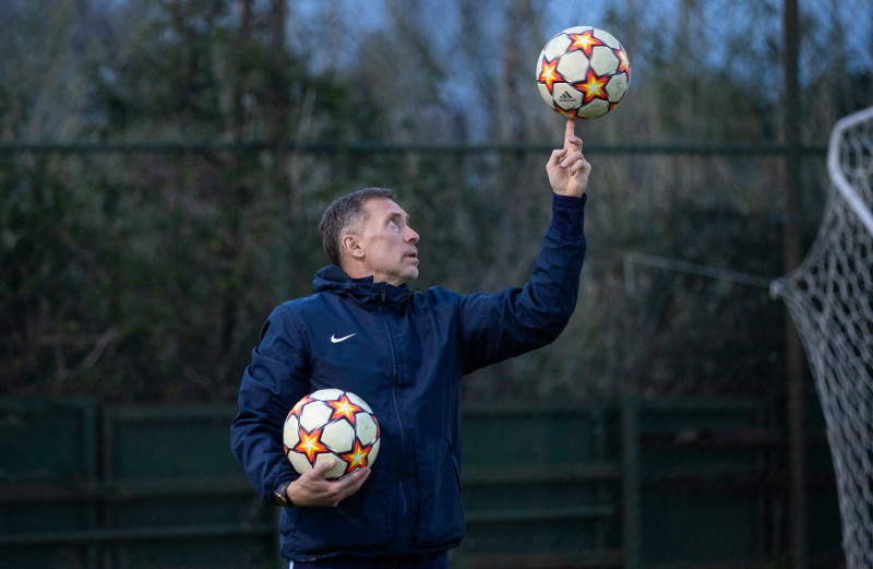 «Газпром»-тренировочные сборы «Зенита»-м в Турции: 3 февраля, вечерняя тренировка