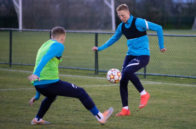 «Газпром»-тренировочные сборы «Зенита»-м в Турции: 3 февраля, вечерняя тренировка