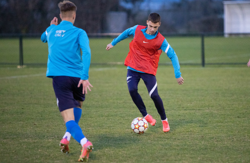 «Газпром»-тренировочные сборы «Зенита»-м в Турции: 3 февраля, вечерняя тренировка